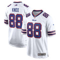 Buffalo Bills Dawson Knox White Away Game Player Jersey