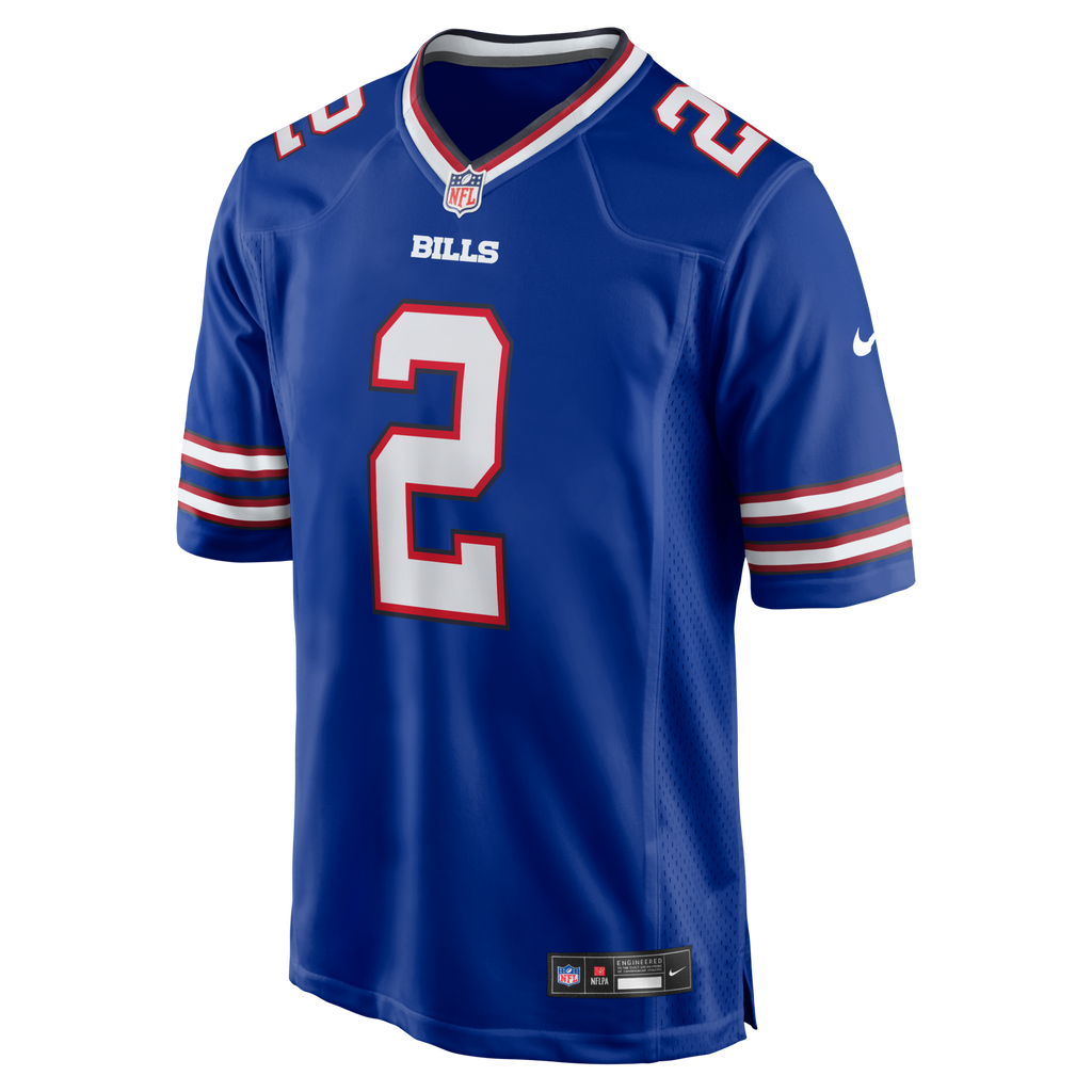Buffalo Bills D.J. Moore Royal Game Jersey