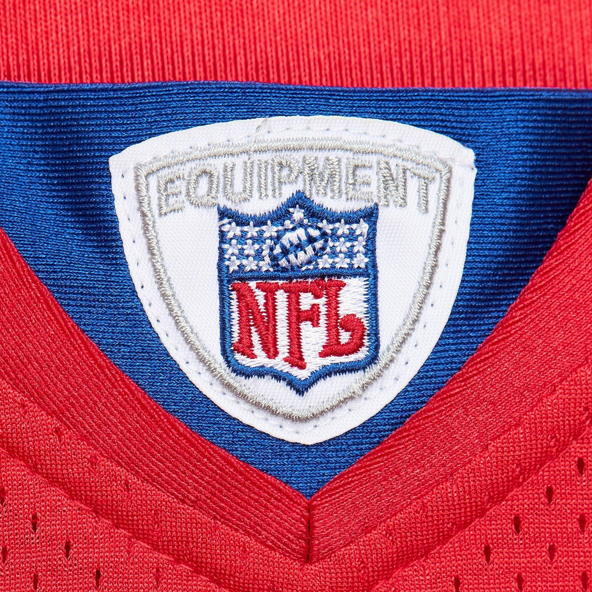New York Giants 2004 Eli Manning Red Authentic Throwback Retired Player Jersey