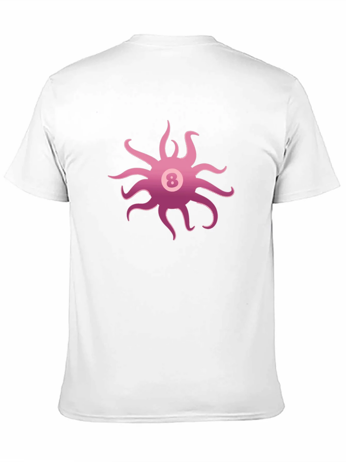 Octopus Eight Ball Graphic Tee