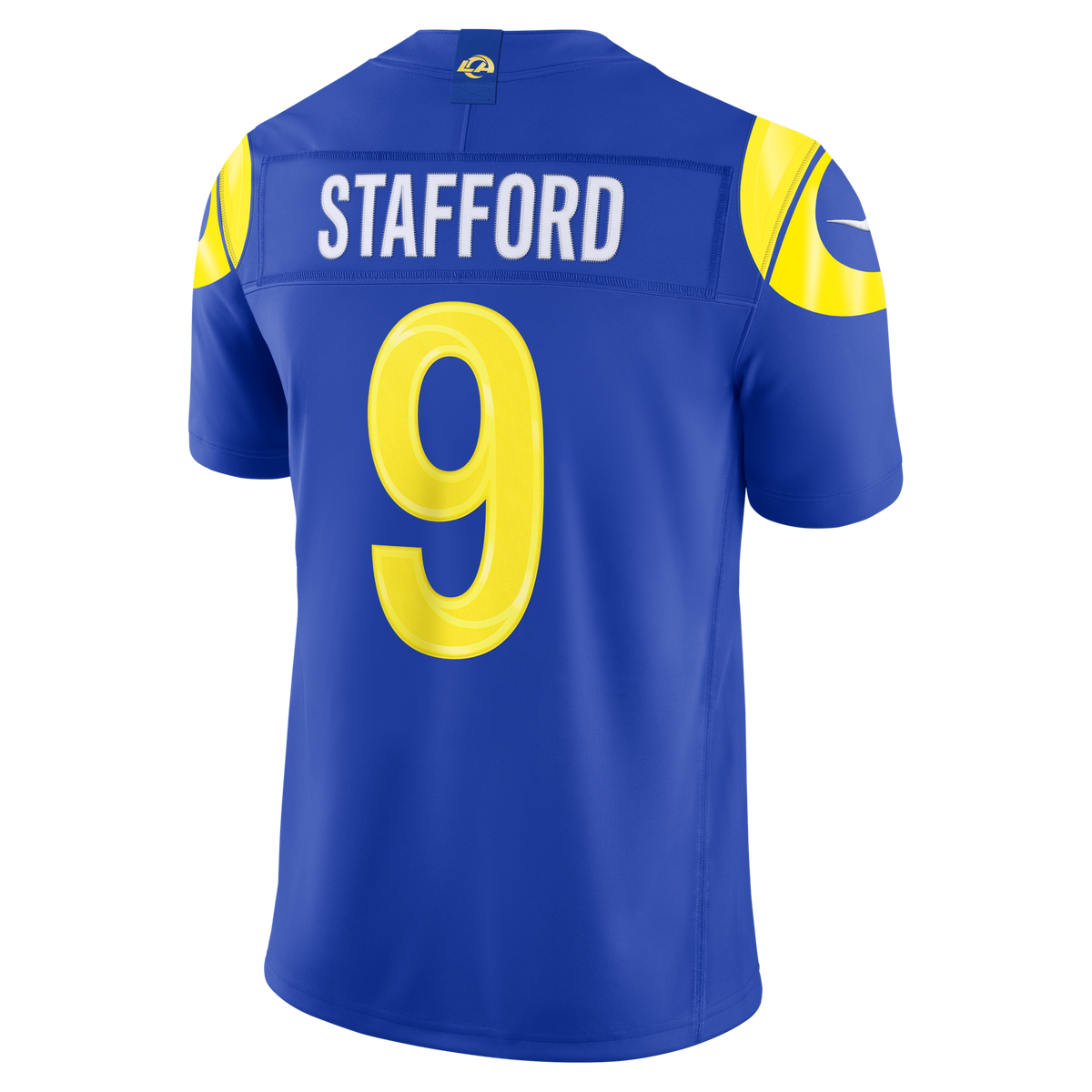 Los Angeles Rams Matthew Stafford Royal Team Vapor F.U.S.E. Stitched Limited Jersey