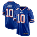 Buffalo Bills Khalil Shakir Royal Game Jersey