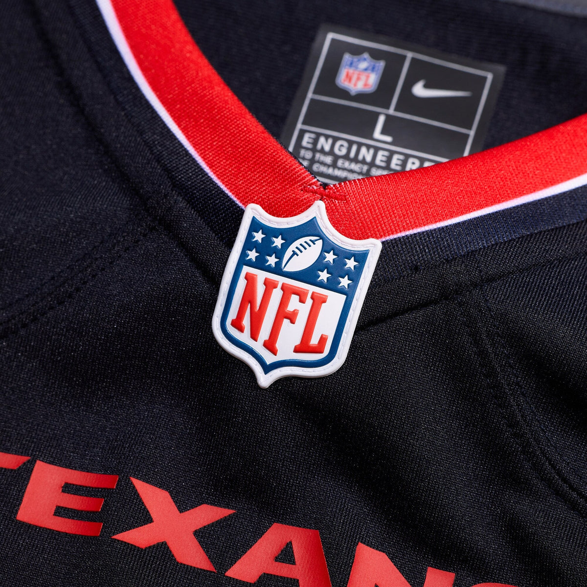 Houston Texans Aireontae Ersery Navy Team Game Jersey