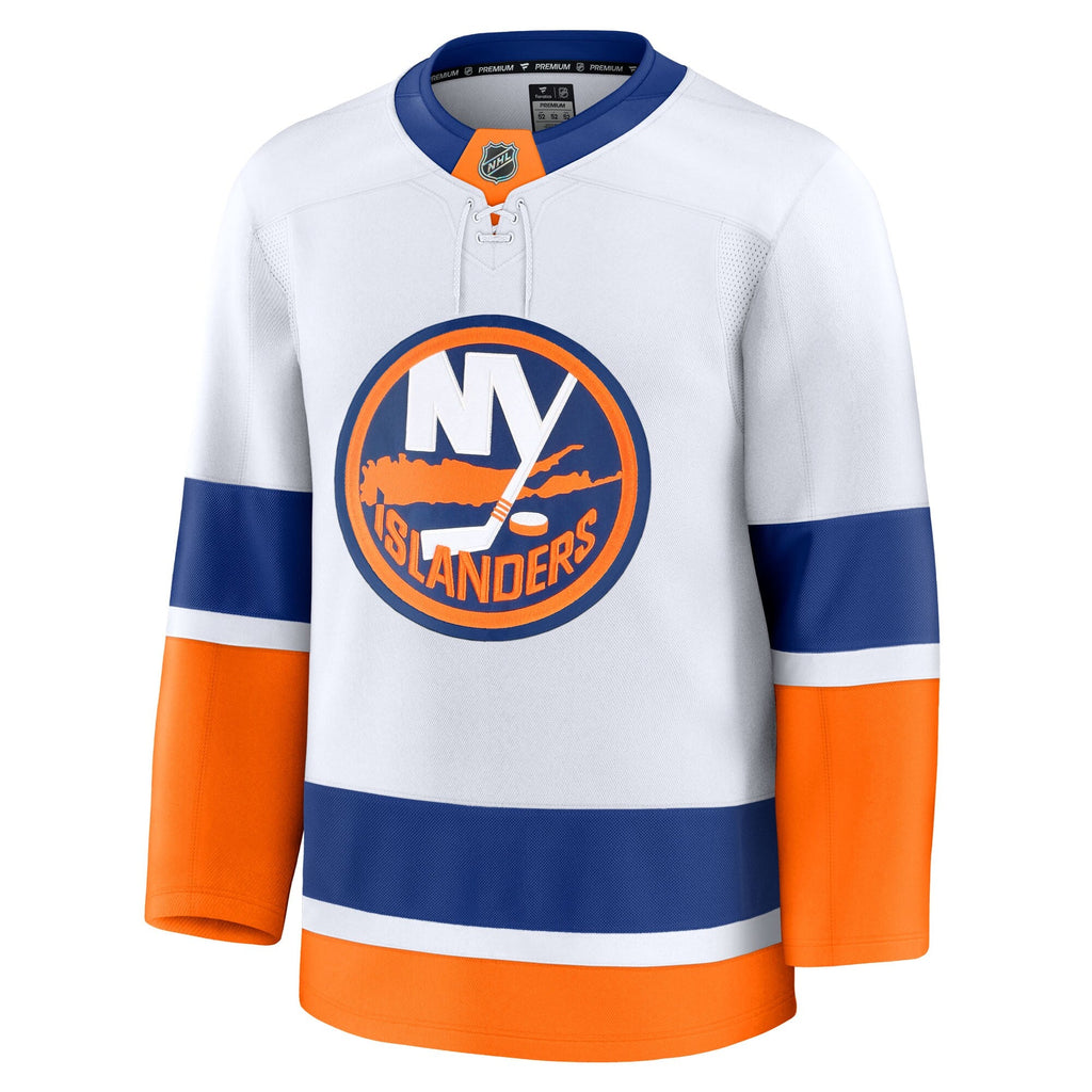 New York Islanders White Away Premium Jersey