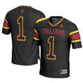 #1 USC Trojans Football Jersey - Black