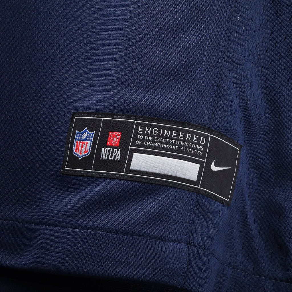 Seattle Seahawks Devon Witherspoon College Navy Game Jersey