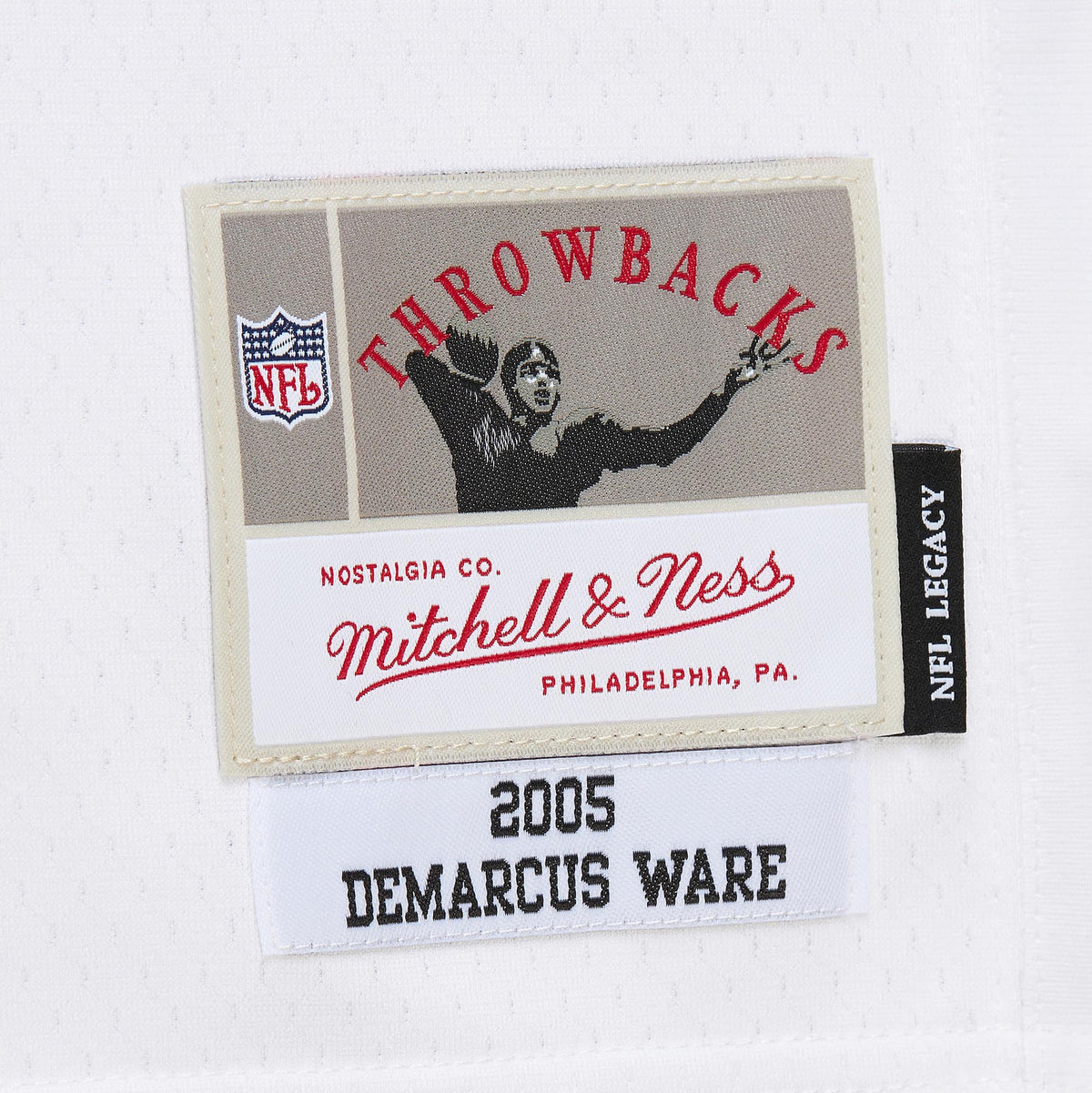 Dallas Cowboys DeMarcus Ware White 2005 Legacy Replica Jersey