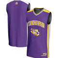 LSU Tigers Spirit Basketball Jersey - Purple
