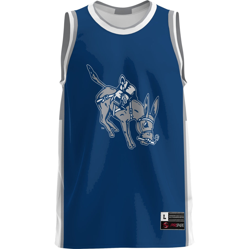 Colorado School of Mines Orediggers Lightweight Basketball Jersey - Blue