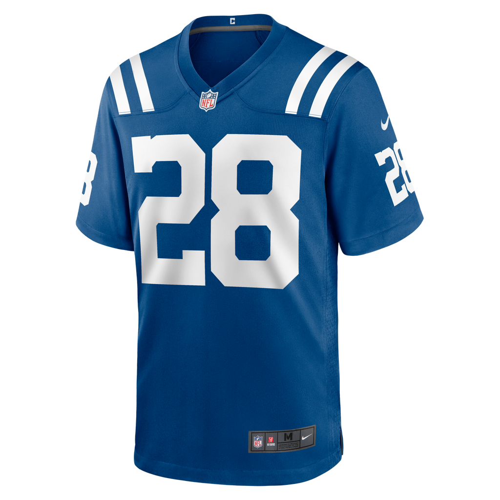 Indianapolis Colts Jonathan Taylor Royal Player Game Jersey
