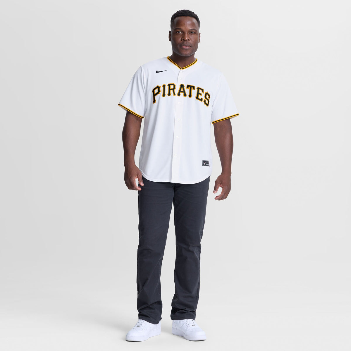 Pittsburgh Pirates Luke Weaver White Home Replica Jersey