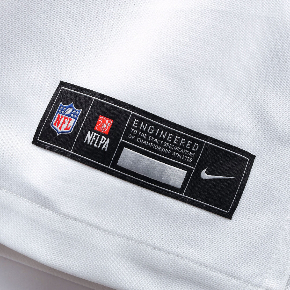 Washington Commanders Luke McCaffrey White Game Super Bowl Era Jersey