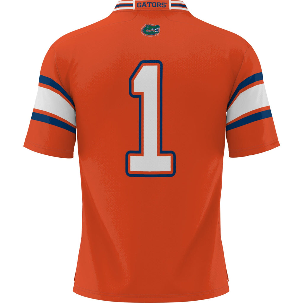 #1 Florida Gators Football Jersey - Orange