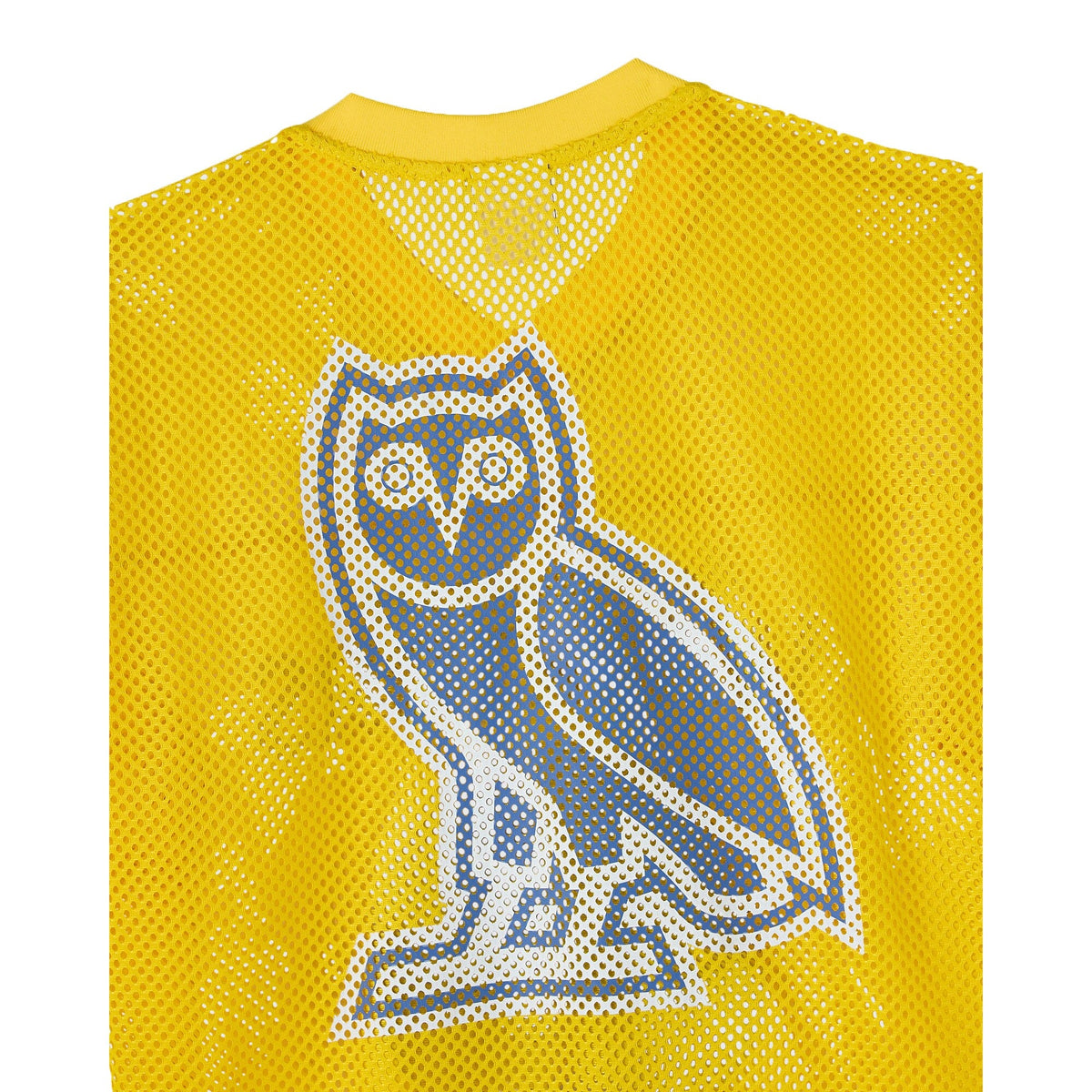 Golden State Warriors X OVO Mesh Football Jersey