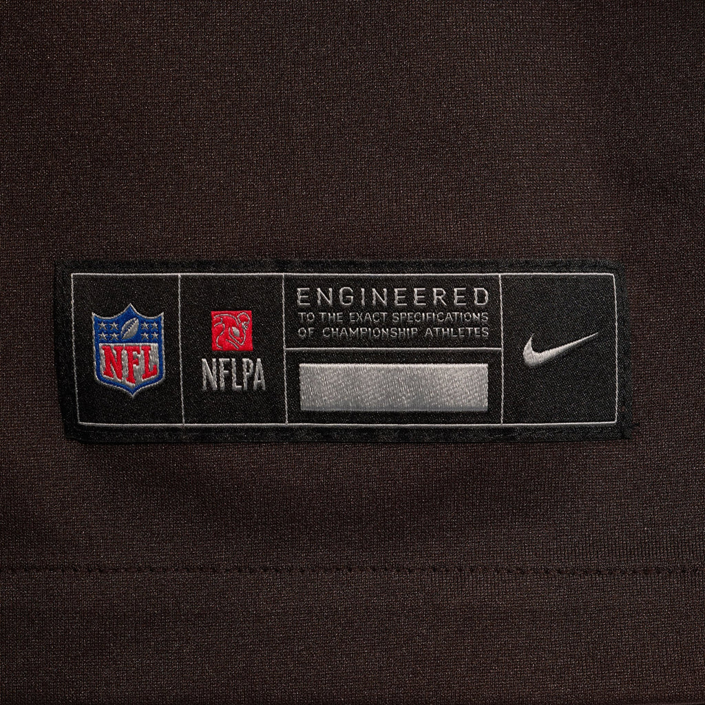Cleveland Browns Deshaun Watson Brown Alternate Game Jersey