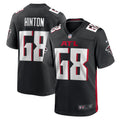 Atlanta Falcons Kyle Hinton Black Team Game Jersey
