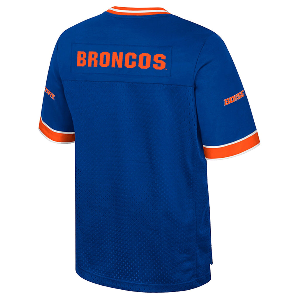 Boise State Broncos Nothing But The Hits Football Jersey - Royal