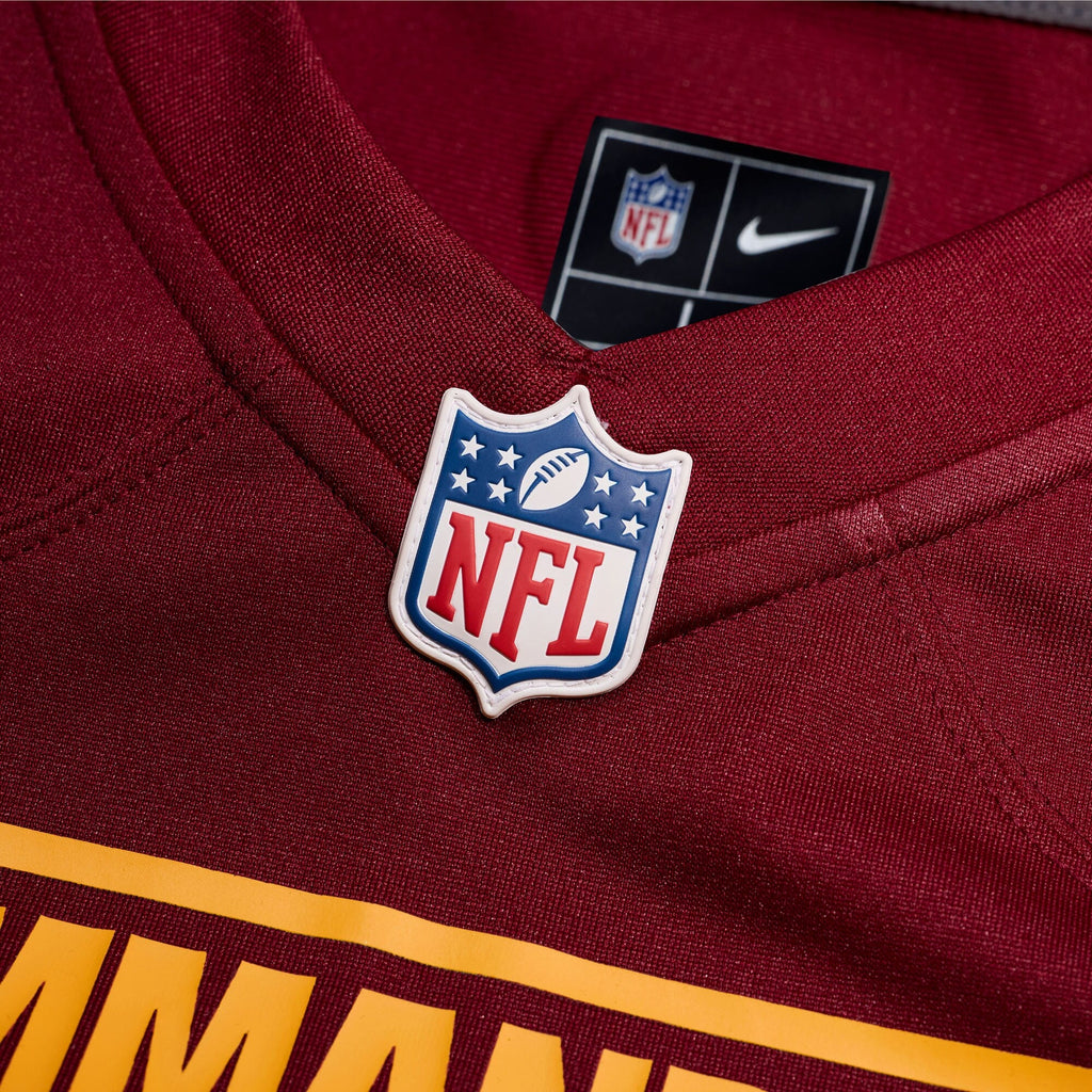 Washington Commanders Josh Conerly Jr. Burgundy Team Game Jersey