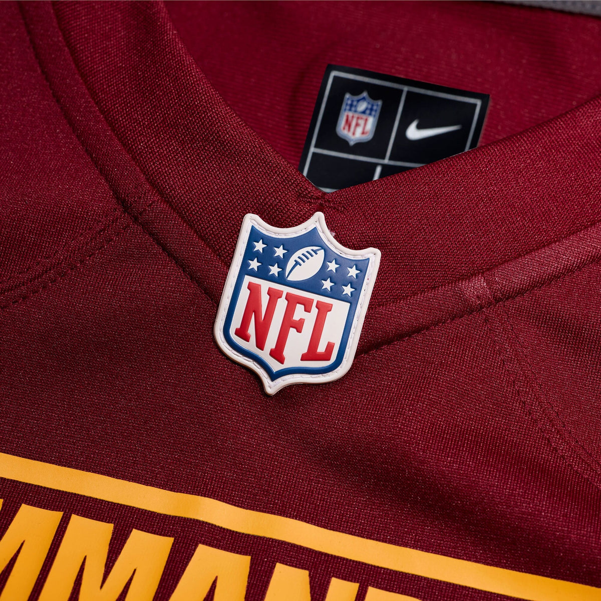 Washington Commanders Josh Conerly Jr. Burgundy Team Game Jersey