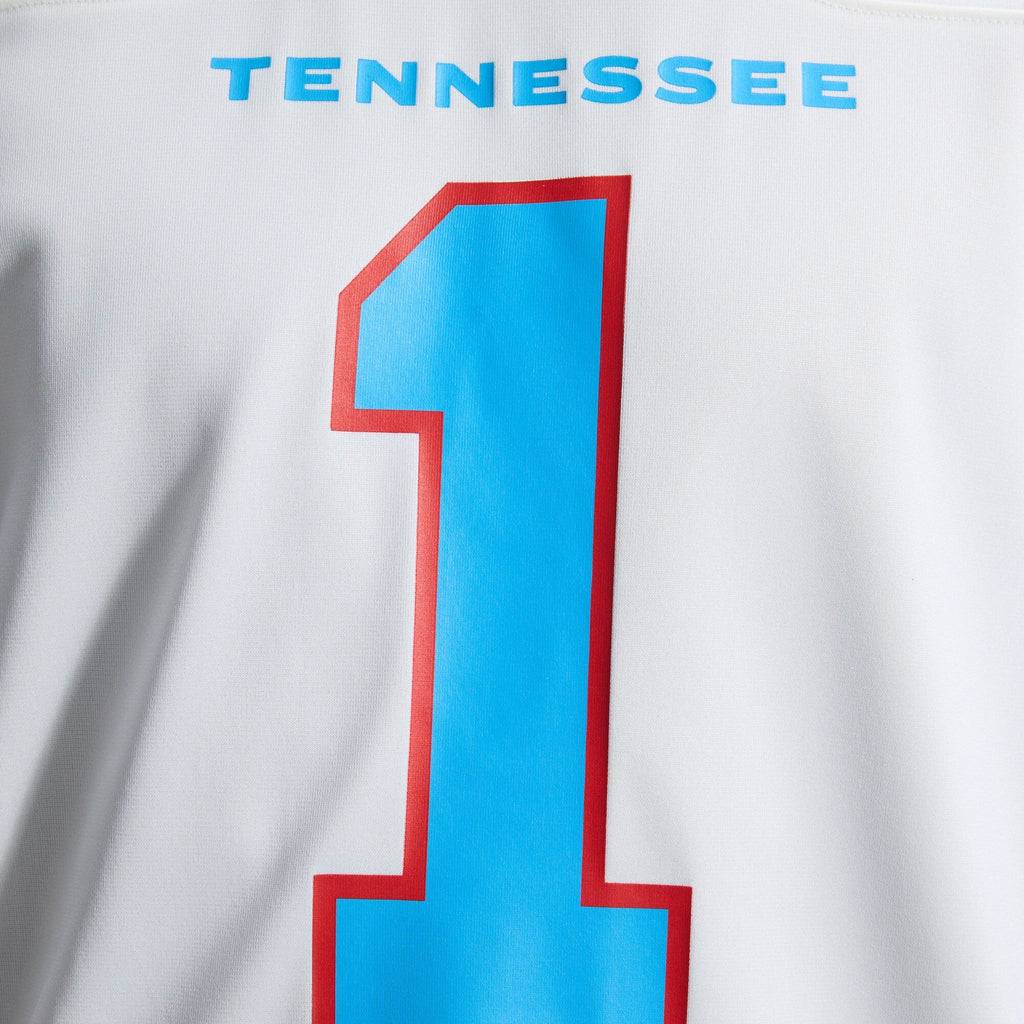 Tennessee Titans Cameron Ward White Game Jersey
