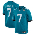 Jacksonville Jaguars Brian Thomas Jr Teal Player Game Jersey