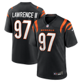 Cincinnati Bengals Dexter Lawrence II Black Game Jersey