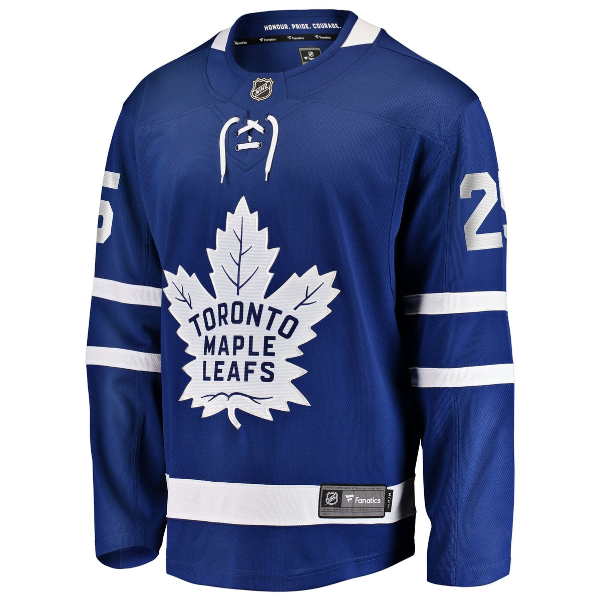 Toronto Maple Leafs Brandon Carlo Blue Home Breakaway Jersey