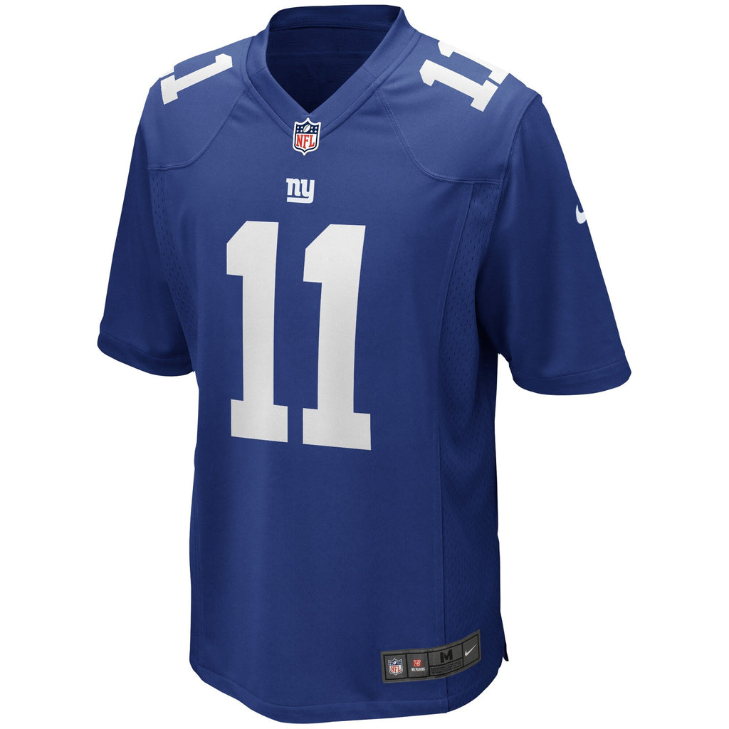 New York Giants Phil Simms Royal Game Retired Player Jersey