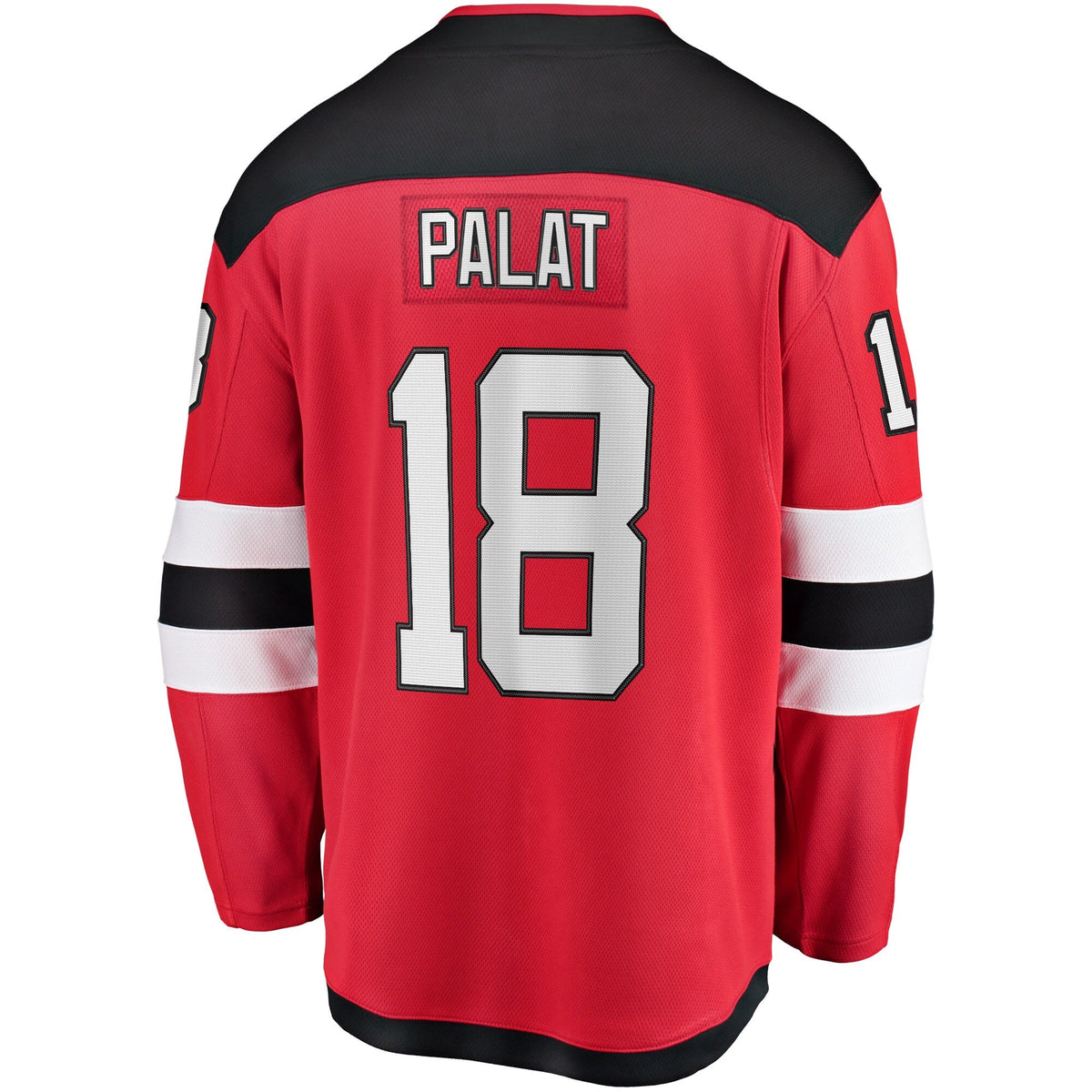 New Jersey Devils Ondrej Palat Red Home Breakaway Player Jersey