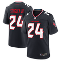 Houston Texans Derek Stingley Jr. Navy Game Jersey