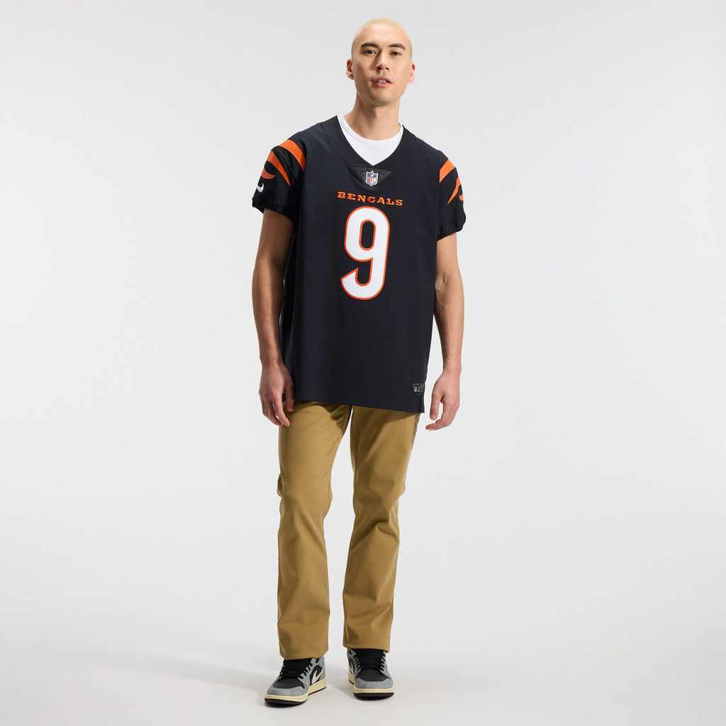 Cincinnati Bengals Joe Burrow Black Vapor Elite Jersey
