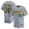 Pittsburgh Pirates Paul Skenes Gray Road Limited Player Jersey