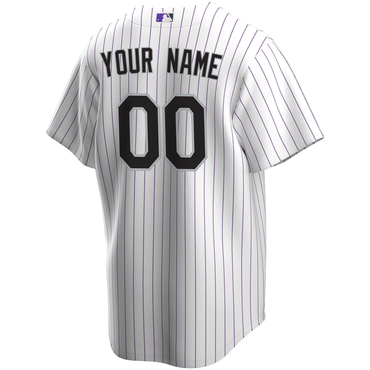 Colorado Rockies White Home Replica Custom Jersey