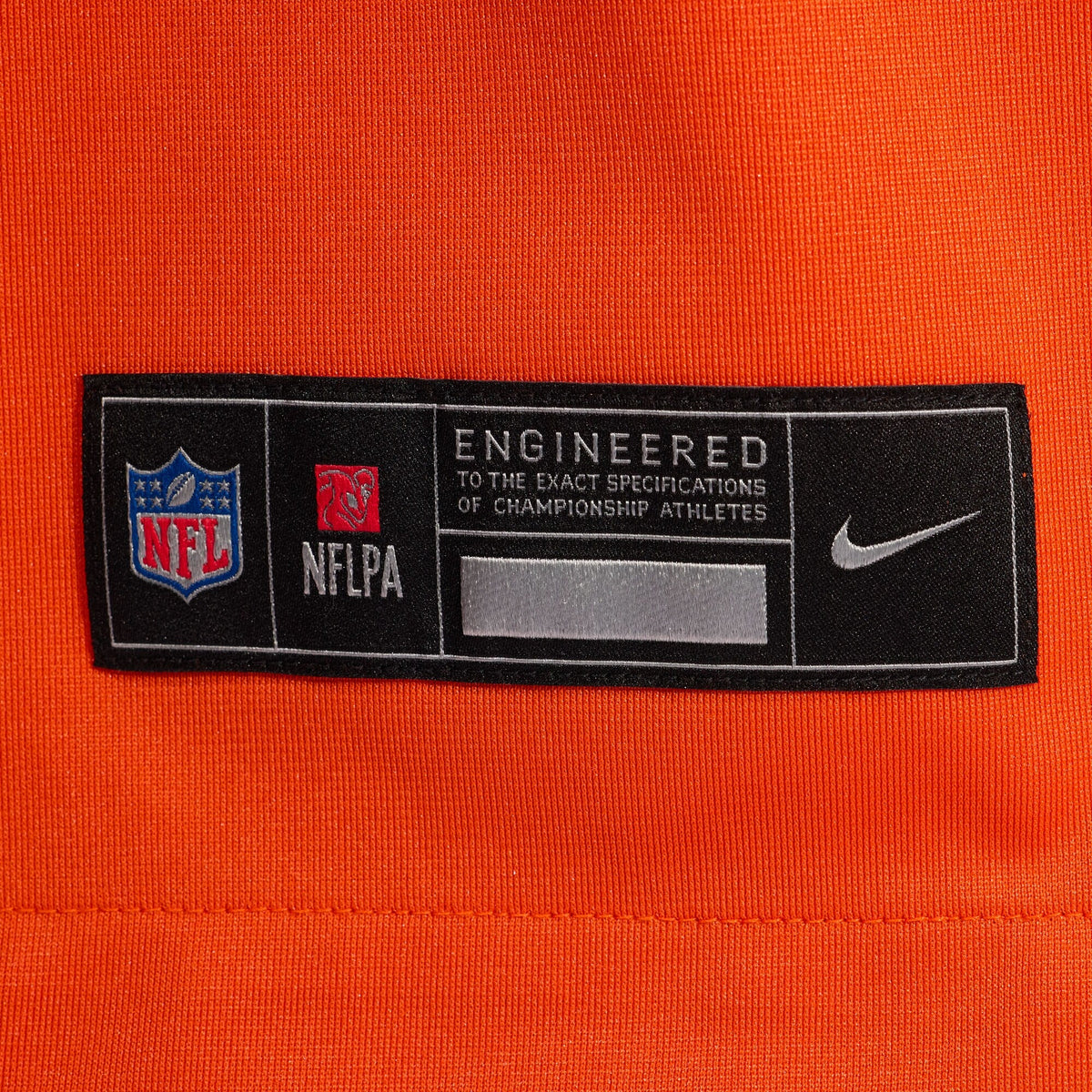 Cincinnati Bengals Joe Burrow Orange Alternate Game Jersey