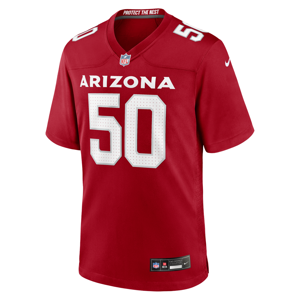 Arizona Cardinals Cody Simon Cardinal Team Game Jersey