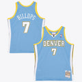 Denver Nuggets Chauncey Billups 2008 Swingman Authentic Jersey - Columbia Blue