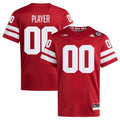 Nebraska Huskers NIL Pick-A-Player Home Premier Football Jersey - Scarlet