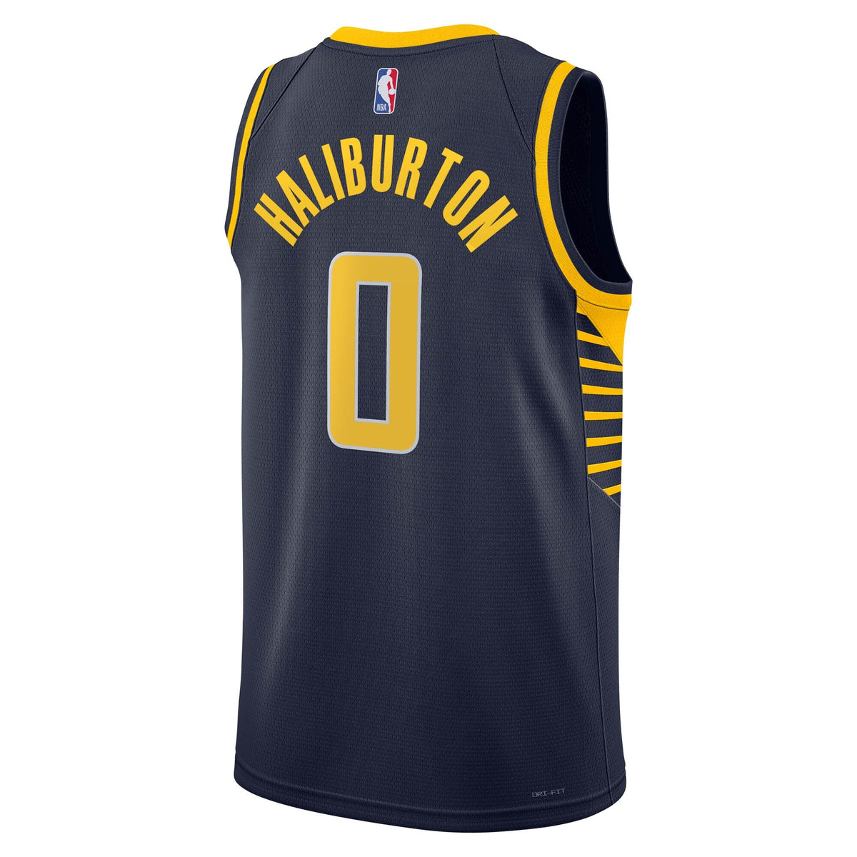 Indiana Pacers Icon Edition Swingman Jersey - Navy - Tyrese Haliburton