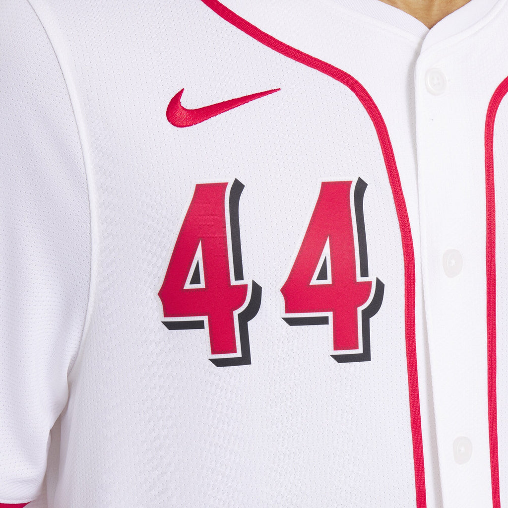 Cincinnati Reds Elly De La Cruz White Home Limited Player Jersey