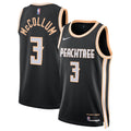 Atlanta Hawks 2025/26 City Edition Swingman Jersey - Black - CJ McCollum