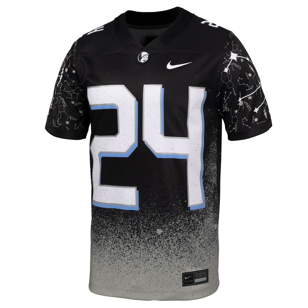 #24 UCF Knights 2024 Space Game Alternate Game Jersey - Black
