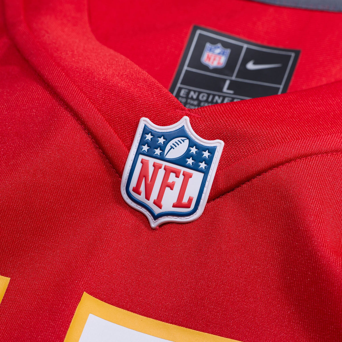 Kansas City Chiefs Len Dawson Red Game Retired Player Jersey