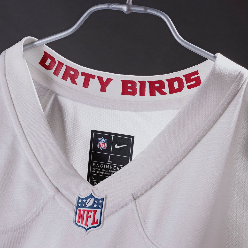 Atlanta Falcons Drake London White Game Jersey