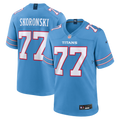Tennessee Titans Peter Skoronski Light Blue Game Jersey