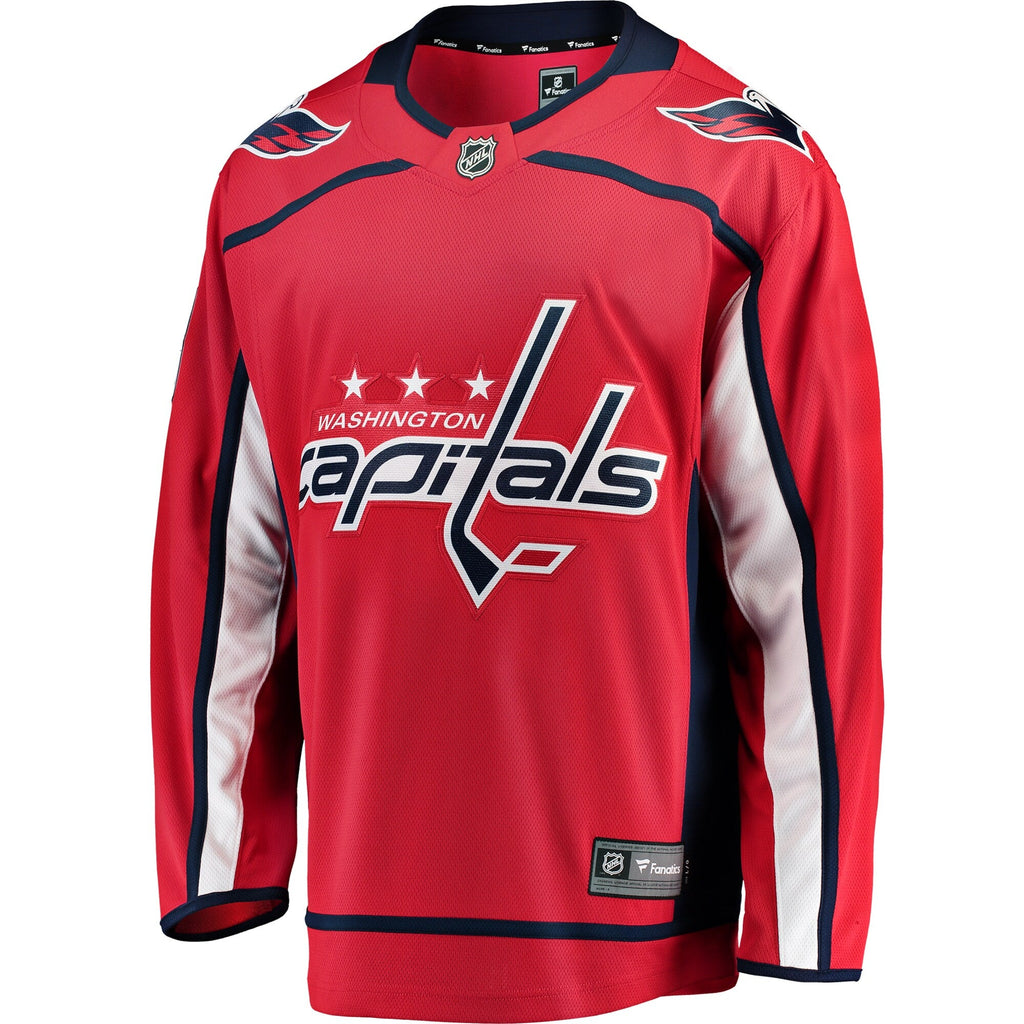 Washington Capitals Red Breakaway Home Jersey