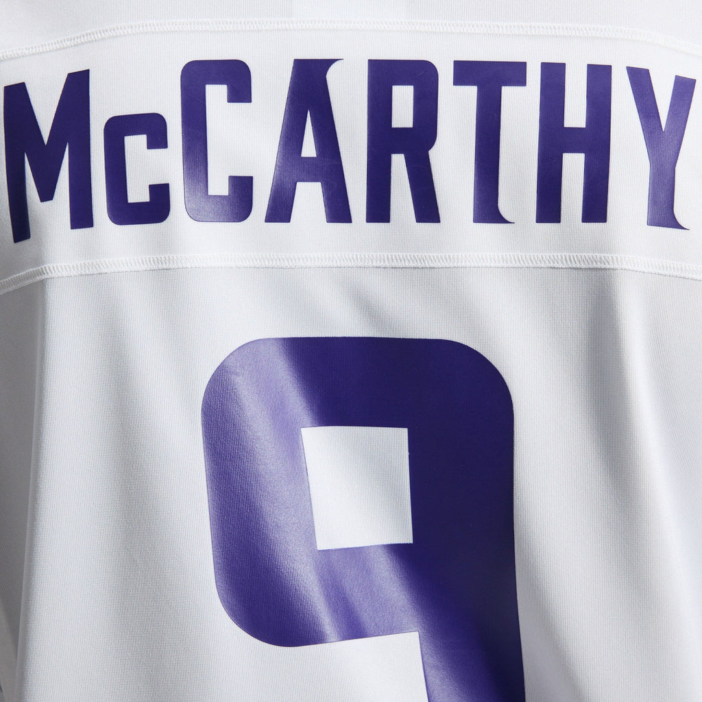 Minnesota Vikings J.J. McCarthy White Game Jersey