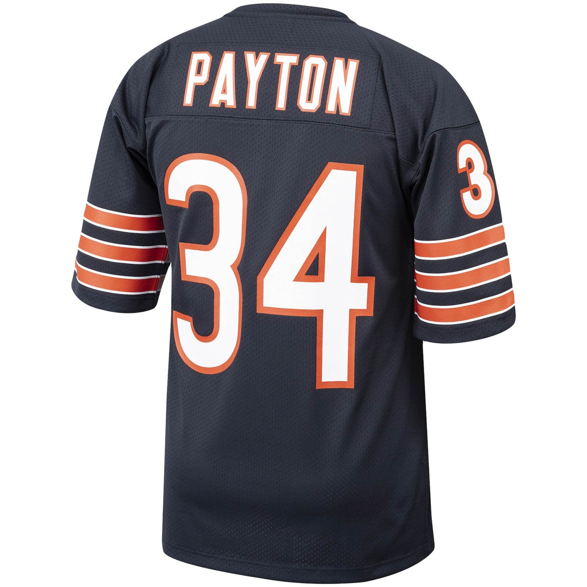 Chicago Bears 1985 Walter Payton Navy Authentic Throwback Retired Player Jersey