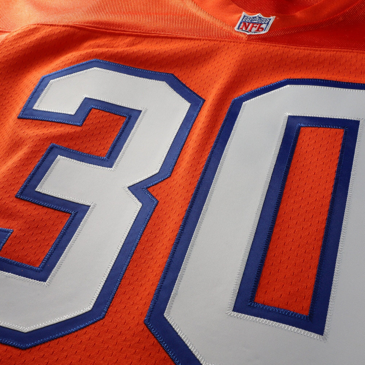 Denver Broncos Terrell Davis Orange 1995 Authentic Throwback Retired Player Jersey