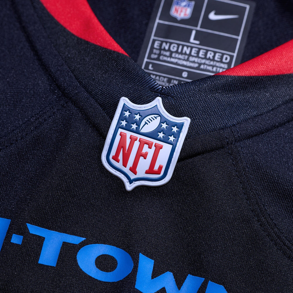 Houston Texans Tank Dell Navy 2nd Alternate Game Jersey