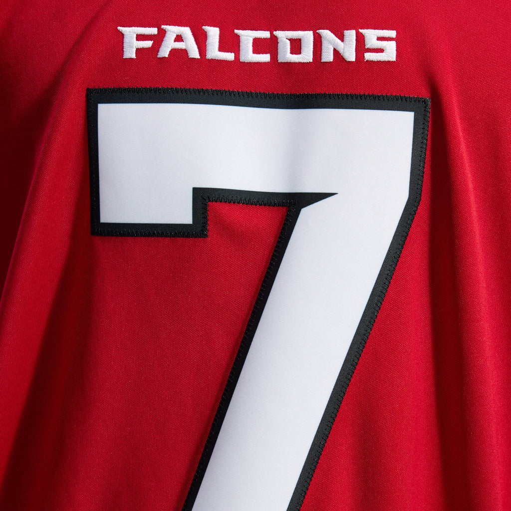 Atlanta Falcons Bijan Robinson Red Team Vapor F.U.S.E. Stitched Limited Jersey